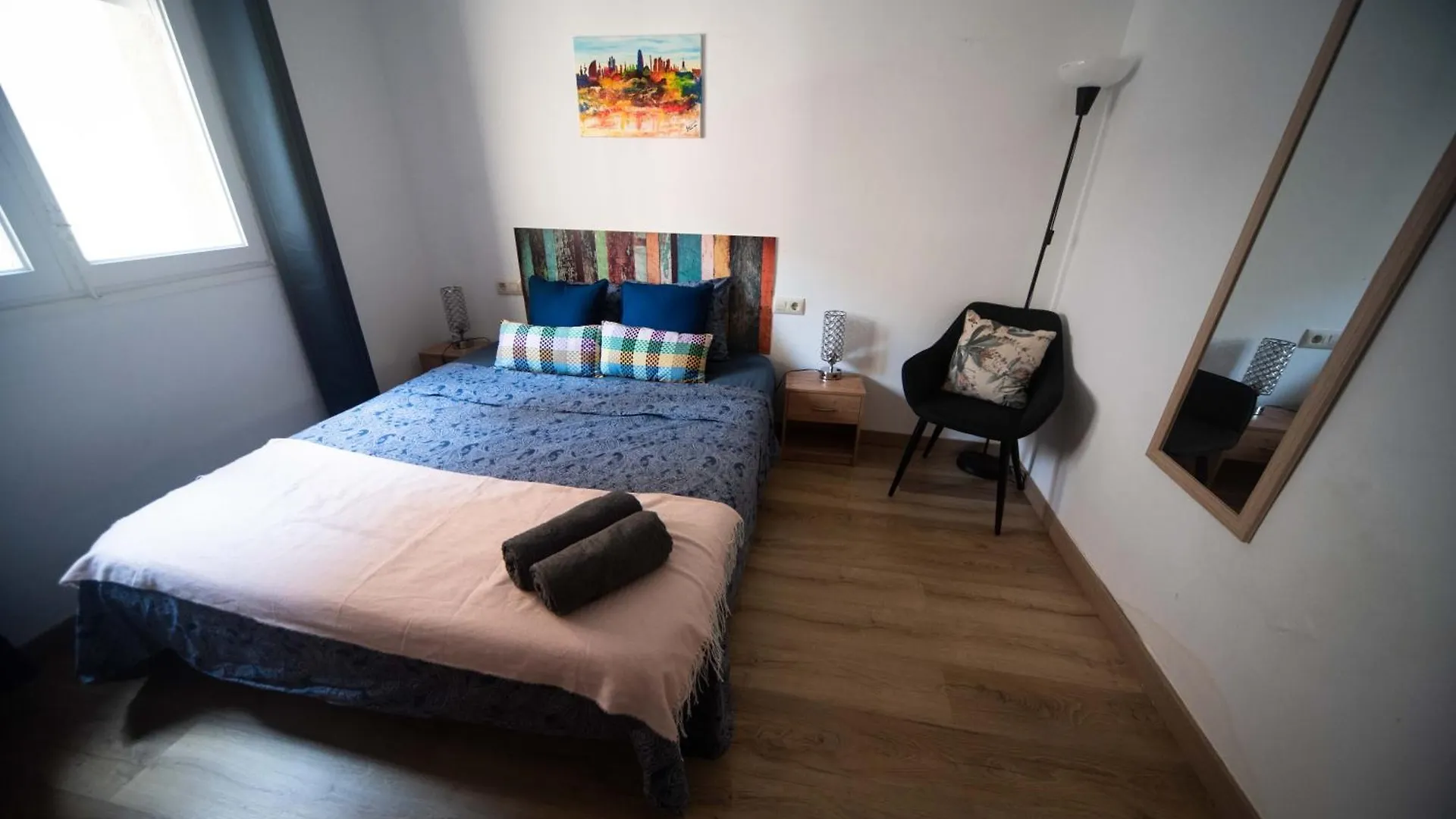 Hostel By Barcelona Port Rooms